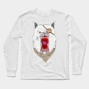 Bloody Wolf Long Sleeve T-Shirt